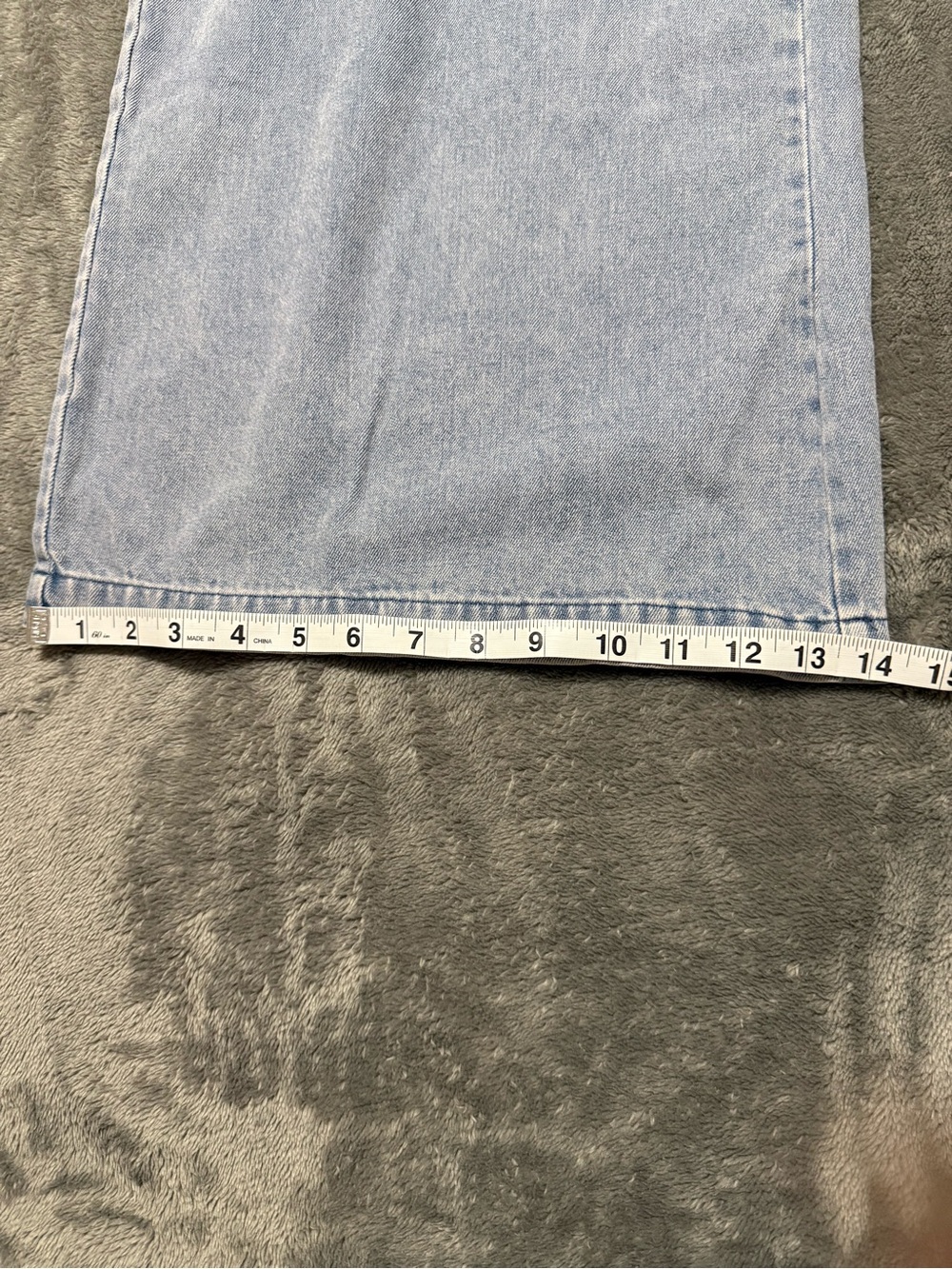 eesome Light Blue Denim Jeans - Picture 4 of 6